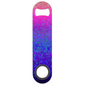 Fles Opener Glitter Star Dust Speed Flessenopener (Voorkant)