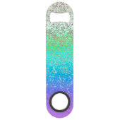 Fles Opener Glitter Star Dust Speed Flessenopener (Voorkant)