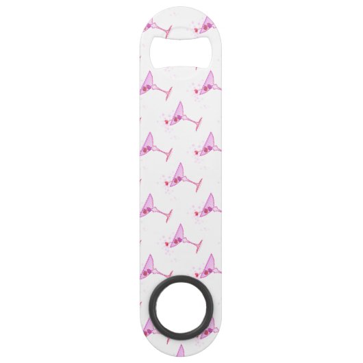 FLES OPENER - PINK MARTINI SPEED FLESSENOPENER (Achterkant)