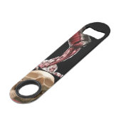 Fles opener speed flessenopener (Voorkant Gekanteld)