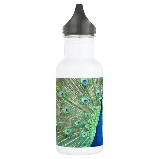 Fles - Peacock (Links)