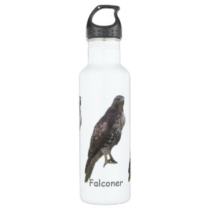 Fles - Peregrine Falcon & Name
