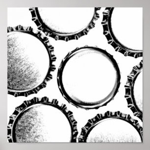 Fles Pet Art - Beer Love Poster