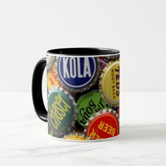 fles Pet Mok (Voorkant links)