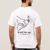 Fles Pop Meme T-Shirt (Achterkant)