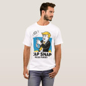 Fles Pop Meme T-Shirt (Voorkant volledig)