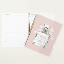 Fles Pretty in Pink Blush Bow Parfum Planner