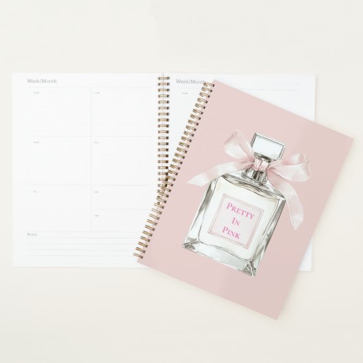 Fles Pretty in Pink Blush Bow Parfum Planner (Display)