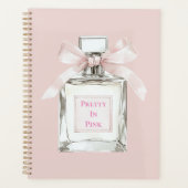 Fles Pretty in Pink Blush Bow Parfum Planner (Voorkant)