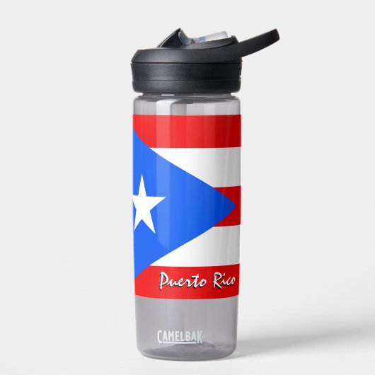 Fles Puerto Rico, patriottische Puerto Ricaanse vl (Links)