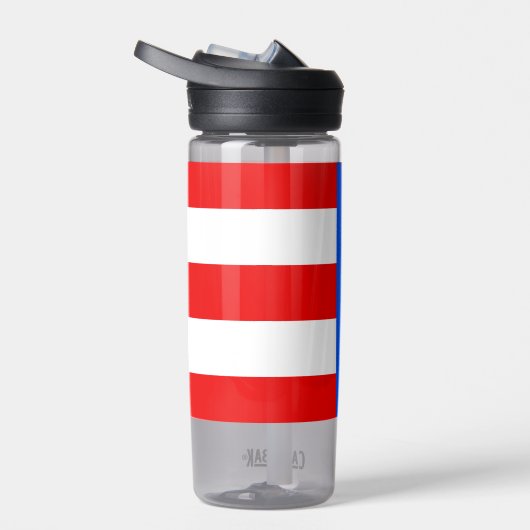 Fles Puerto Rico, patriottische Puerto Ricaanse vl (Rechts)