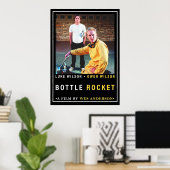 Fles Rocket Poster (Thuiskantoor)