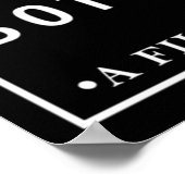 Fles Rocket Poster (Hoek)