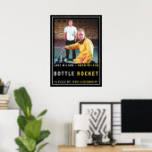 Fles Rocket Poster (Thuiskantoor)