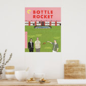 Fles Rocket Poster (Keuken)