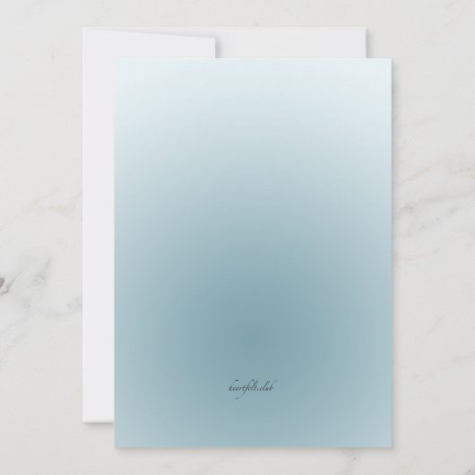 Fles rode en witte wijn uitnodiging (Achterkant)