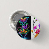 Fles Ronde Button 3,2 Cm (Voorkant /achterkant)