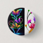 Fles Ronde Button 3,2 Cm (Voorkant)