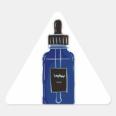 Fles Serum Sticker (Voorkant)