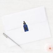 Fles Serum Sticker (Envelop)