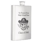 Fles Sir Francis Drake High School Personaliseer Flacon (Rechts)
