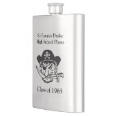 Fles Sir Francis Drake High School Personaliseer Flacon (Links)
