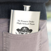 Fles Sir Francis Drake High School Personaliseer Flacon (Voorbeeld)