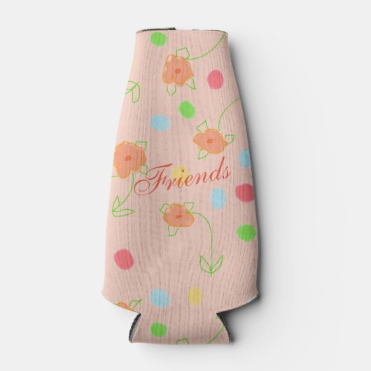 Fles Sleeve Friend Flesjeskoeler (Voorkant)