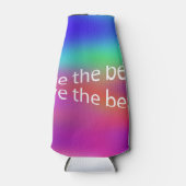 Fles strand Koeler (Voorkant)