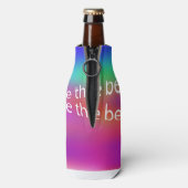 Fles strand Koeler (Fles Achterkant)
