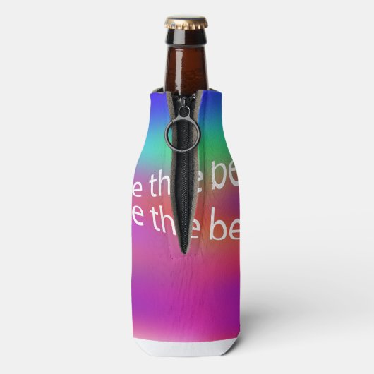 Fles strand Koeler (Fles Achterkant)