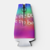 Fles strand Koeler (Achterkant)