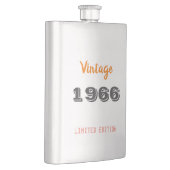Fles uit 1966 – 60e verjaardagscadeau voor mannen flacon (Rechts)