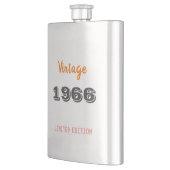 Fles uit 1966 – 60e verjaardagscadeau voor mannen flacon (Links)