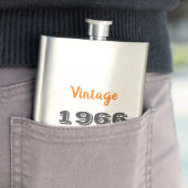 Fles uit 1966 – 60e verjaardagscadeau voor mannen flacon (Voorbeeld)