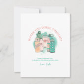 Fles Valentijnsdag Holiday Kaart (Voorkant)