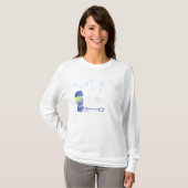 Fles van bubbels t-shirt (Voorkant volledig)
