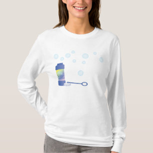 Fles van bubbels t-shirt