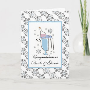 Fles van Bubble Champainge Kaart