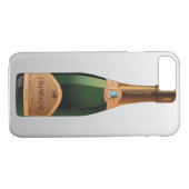FLES VAN CHAMPAGNE Case-Mate iPhone CASE (Achterkant (Horizontaal))