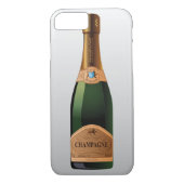 FLES VAN CHAMPAGNE Case-Mate iPhone CASE (Achterkant)