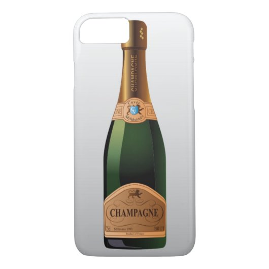 FLES VAN CHAMPAGNE Case-Mate iPhone CASE (Achterkant)