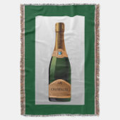 FLES VAN CHAMPAGNE DEKEN (Voorkant Verticaal)