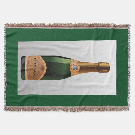 FLES VAN CHAMPAGNE DEKEN (Voorkant)