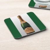 FLES VAN CHAMPAGNE ONDERZETTER (Linkerzijde)