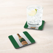 FLES VAN CHAMPAGNE ONDERZETTER (Rechterzijde)