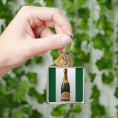FLES VAN CHAMPAGNE SLEUTELHANGER (Hand)