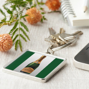 FLES VAN CHAMPAGNE SLEUTELHANGER