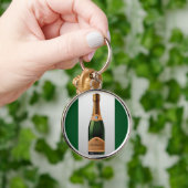 FLES VAN CHAMPAGNE SLEUTELHANGER (Hand)