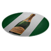 FLES VAN CHAMPAGNE SNIJPLANK (Hoek)